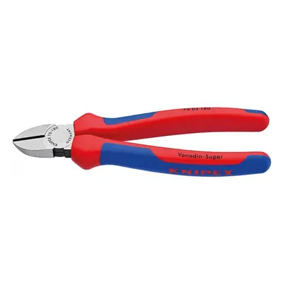 Knipex 02 SB Diagonal Cutters Comfort Multi-Component Grip 180mm (7in)