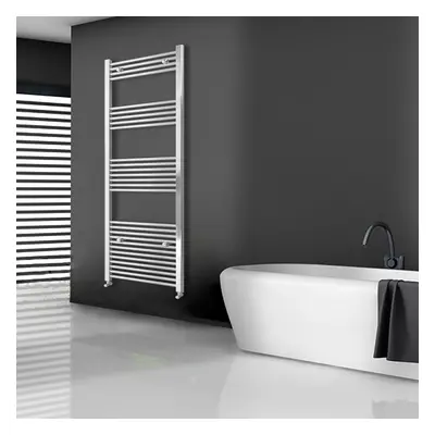 (chrome, 1800x550mm) Stylish Straight Towel Rail Heating Towel Radiator