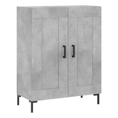 vidaXL Sideboard Storage Cupboard Side Cabinet Concrete Grey Engineered Wood