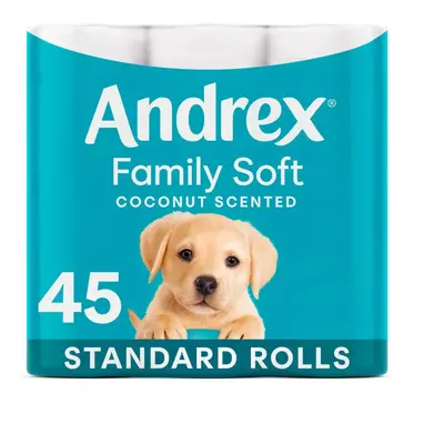 Toilet Roll, Coconut Fresh Fragrance, Rolls