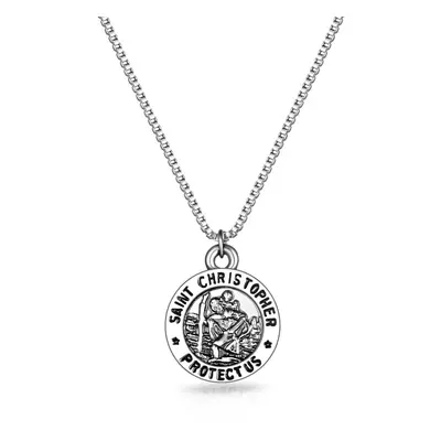 St Christopher Necklace