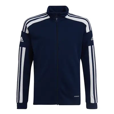 adidas Squadra Training Full Zip Sweatshirt navy blue HC6276 140cm