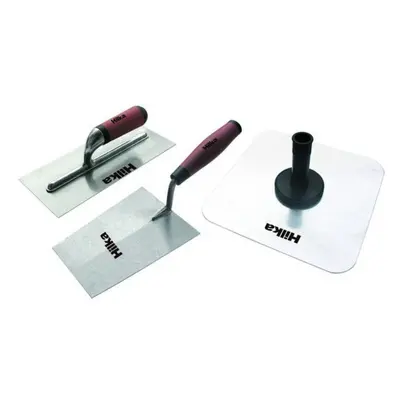 Hilka Plasterers Trowel Set Piece Soft Grip