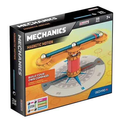 Geomag - Mechanics Magnetic Motion, Magnetic Construction, pieces