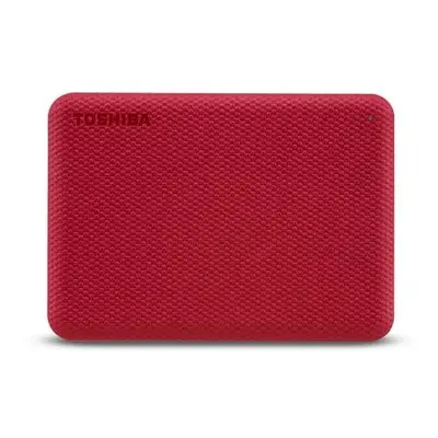 Toshiba Canvio Advance external hard drive GB Red