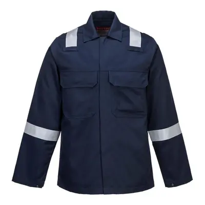 (S, Navy) Portwest Mens Iona Bizweld Jacket