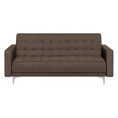 3 Seater Sofa ABERDEEN Dark Brown