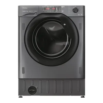 Haier Series HWQ90B416FWBR Integrated 9kg Washing Machine with rpm - Anthracite - A Rated