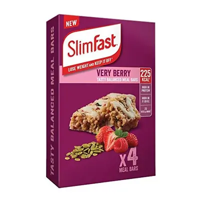 Slimfast Meal Replacement Very Berry Bar X 60g