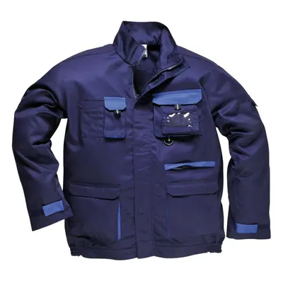 (M, Navy) Portwest Mens Texo Contrast Jacket