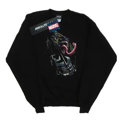 (3XL, Black) Marvel Mens Venom Inside Me Sweatshirt