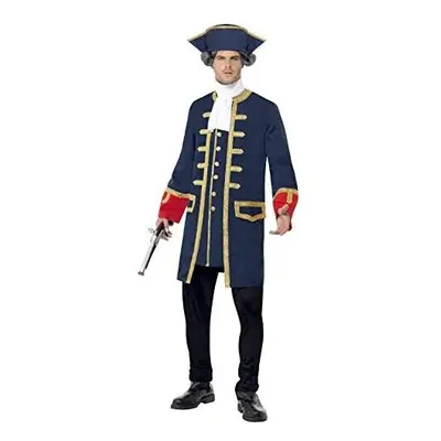 Smiffys Pirate Commander Costume