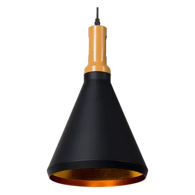 Pendant Lamp MACKENZIE Metal Black