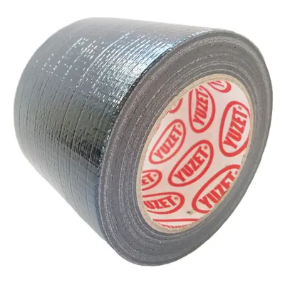 12 Rolls 96mm x 50m Black Yuzet Premium Gaffer Tape Cloth Gaffa Duck Duct Waterproof