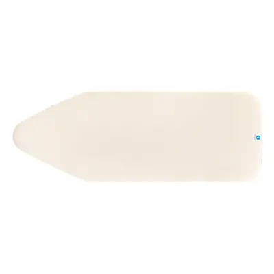 Brabantia Replacement Ironing Board Cover C, 124x45 cm - Cotton, 2mm Foam - Ecru