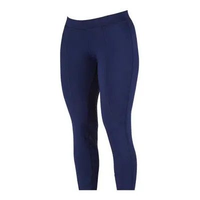 (26in, Navy) Dublin Childrens/Kids Performance Cool-it Gel Riding Tights