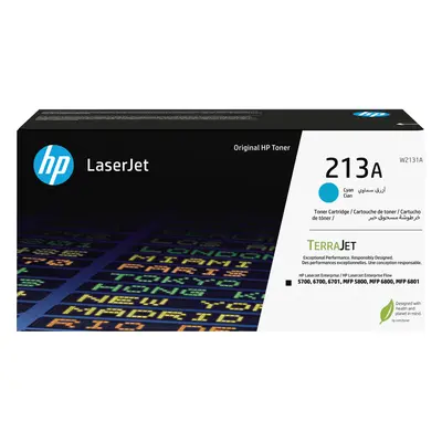 HP W2131A/213A Toner cartridge cyan, 3K pages ISO/IEC for HP...