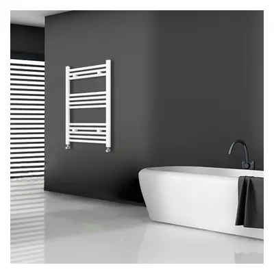 (white, 770x450mm) Stylish Straight Towel Rail Heating Towel Radiator