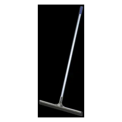 Rubber Floor Squeegee 24"(600mm) with Aluminium Handle