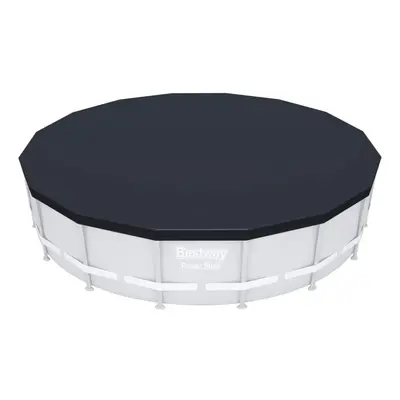 Bestway Pool Cover Above Ground Swimming Pool Cover for Round Pools Flowclear