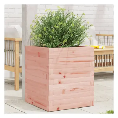 vidaXL Garden Planter 40x40x46 cm Solid Wood Douglas