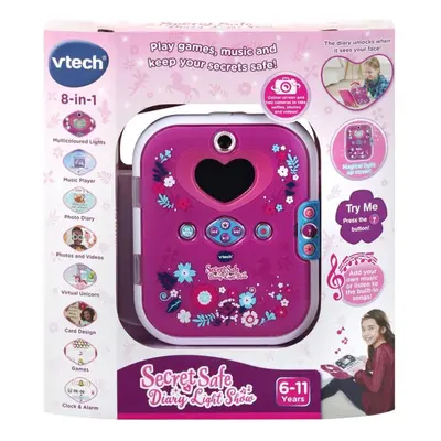 VTech Purple Secret Safe Diary Light Show Educational Toys