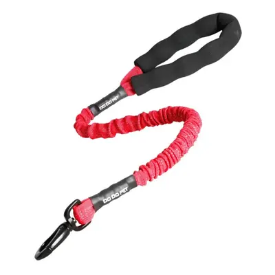 (Red, 120cm) Dog Pet Bungee Leash