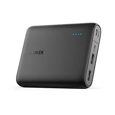 Anker PowerCore Compact 13000mAh 2-Port Ultra Portable Phone Charger