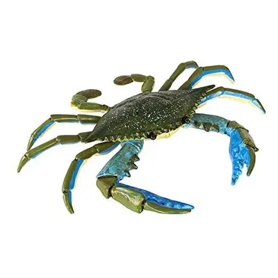 Toob S269729 "Safari Incredible Creatures Crab" Miniature (Blue)