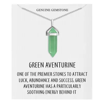 Green Aventurine Gemstone Necklace