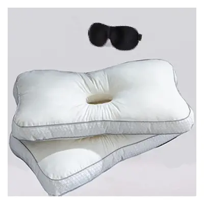 Piercing Pillow For Side Sleepers, Ear Pillows With Ear Hole,for Ear Pressure Relief, Cnh Pain, 