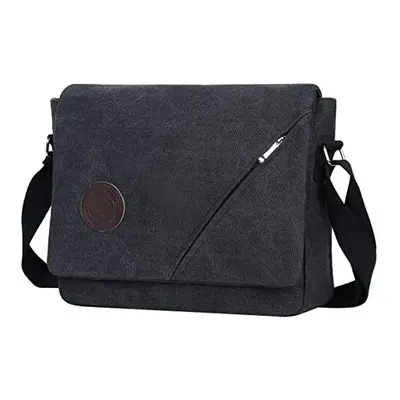 Eshow Men Messenger Bag canvas laptop Shoulder Bag for Men inch Tablet Messenger Briefcase Work 