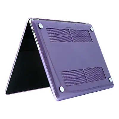 (Purple) 15.4 Inch Laptop Cover For MacBook