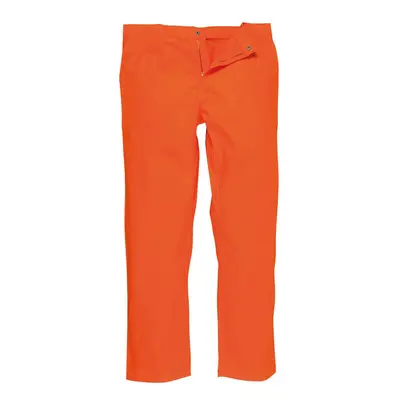 (S R, Orange) Portwest Mens Bizweld Work Trousers