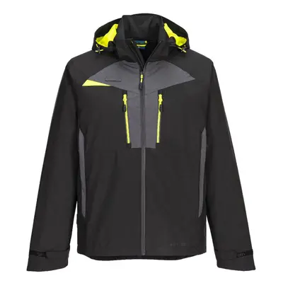 (L, Black) Portwest Mens DX4 Shell Jacket