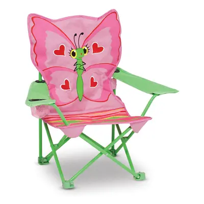 Melissa Doug Bella Butterfly Childs Outdoor Chair FrustrationFree Packaging