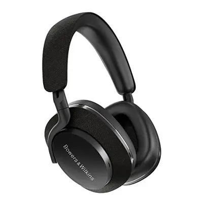 Bowers & Wilkins PX7 S2 Wireless Over-Ear Headphones with Bluetooth and Noise Cancelling - Black