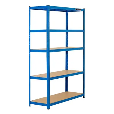 10 Bays | 180x120x45cm | Blue | Boltless Garage Shelving Unit | 1000kg