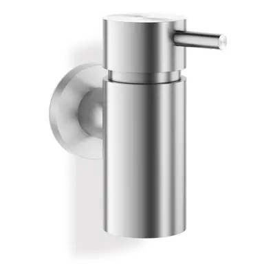 Zack Manola Brushed Stainless Steel Wall Liquid Soap Dispenser