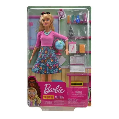 DDI Mattel Blonde Teacher Barbie - Case of