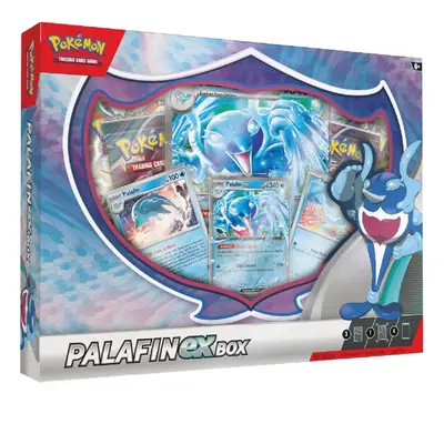 PokÃ©mon TCG Palafin Ex Box Booster Packs Foil Cards & Oversize Foil Card