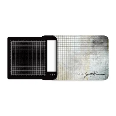 Tim Holtz - Travel Glass Media Mat - 2633e