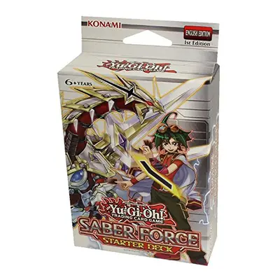 Yu-Gi-Oh Starter Deck - Saber Force - Yuya