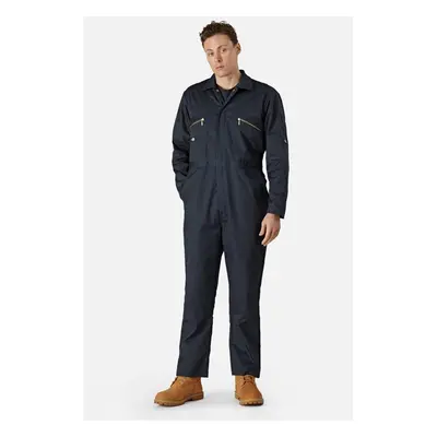 (M, Navy) Dickies Mens Redhawk Overalls