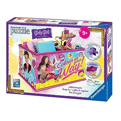 PuzzleÂ âÂ 12090Â âÂ Girly GirlÂ âÂ Soy Luna Storage BoxÂ âÂ 216Â Pieces