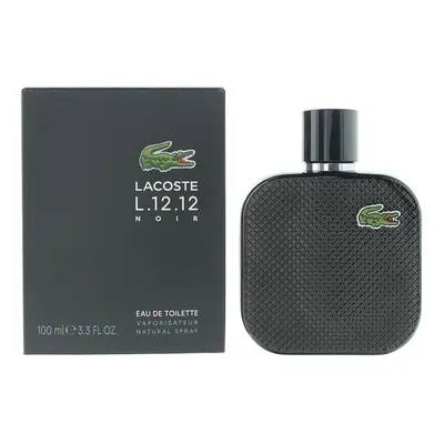 Lacoste Eau De Lacoste L.12.12 Noir EDT 100ml Spray For Men Him Brand NEW