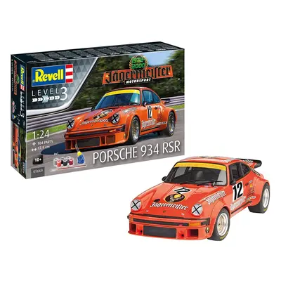 Revell Gift Set Years Of Jagermeister Motorsport