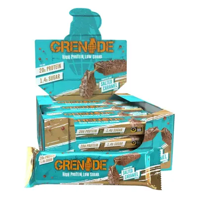 ( Chocolate Chip Salted Caramel, x g) Grenade Selection Box - High Protein, Low Sugar, x g Varie