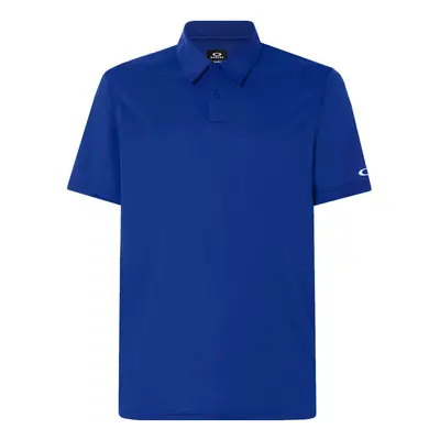 (M, Team Royal) Oakley Mens Divisional Polo 2.0 Lightweight Golf Polo Shirt