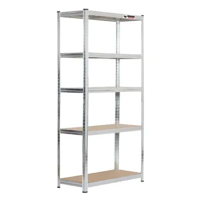 3 Bays|180x90x40cm |Galvanised |Boltless Garage Shelving Unit |1000kg